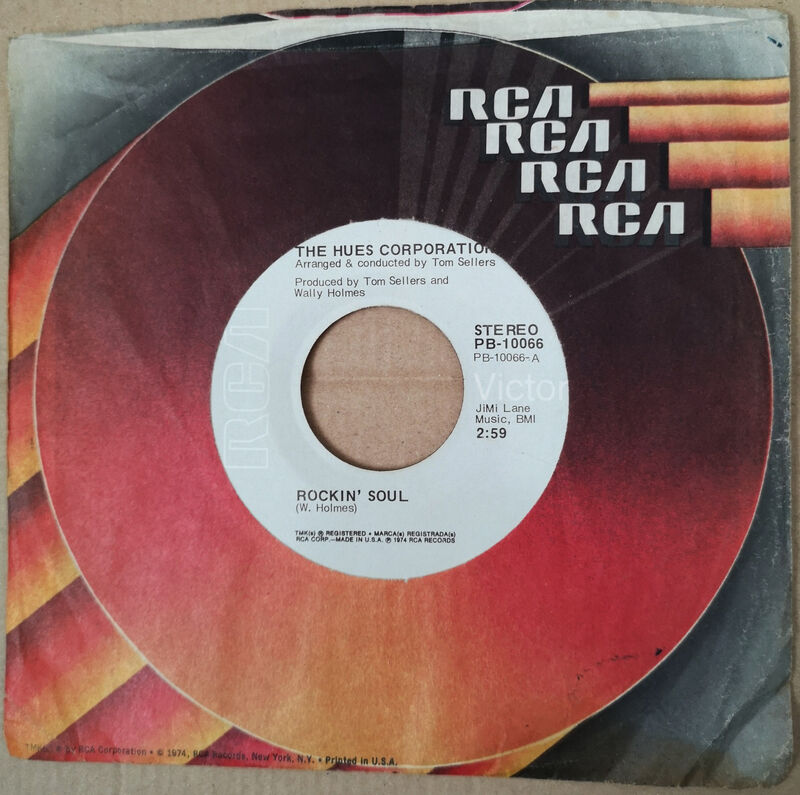 Cover of Rockin' Soul
