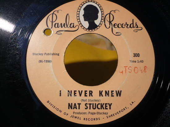 Cover of I Never Knew / Leave This One Alone