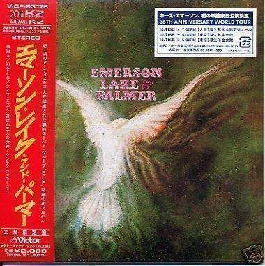 Cover of Emerson,lake & Palmer