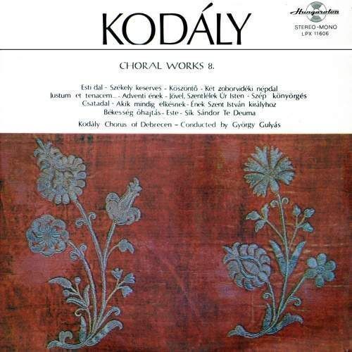 Cover of Choral Works 8