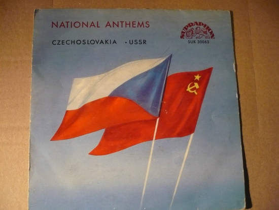 Cover of National Anthems - Ussr - Czechoslovakei - Poland - Hungary