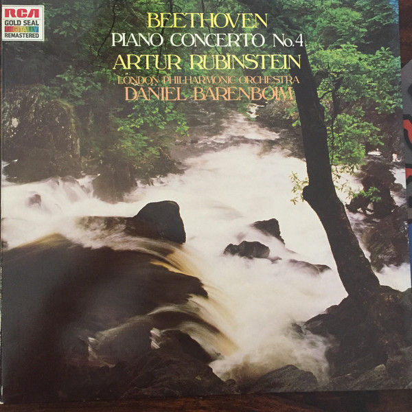 Cover of Beethoven: Piano Concerto No.4
