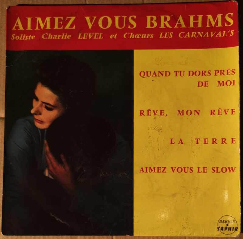 Cover of Aimez Vous Brahms