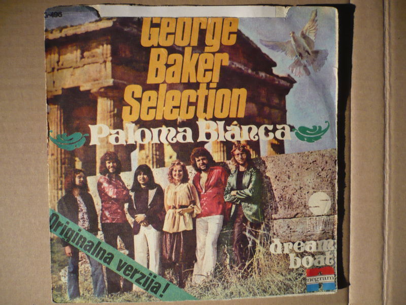 Cover of Paloma Blanca / Dreamboat