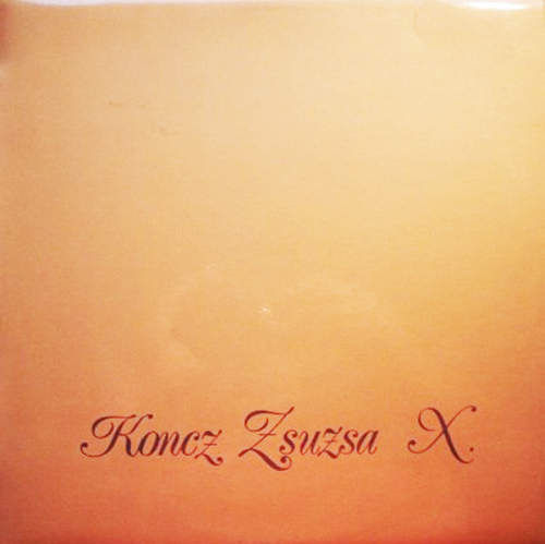 Cover of X.