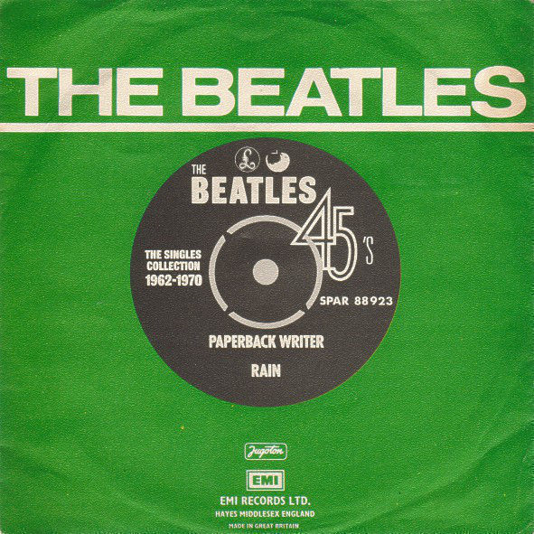 Cover of Paperback Writer / Rain