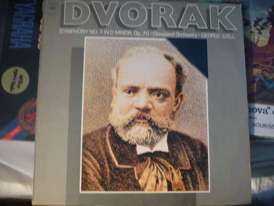 Cover of Dvorak: Symphony No. 7 In D Minor Op.70