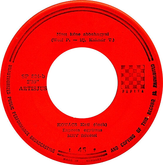 Cover of A Regi Haz Korul / Most Kene Abbahagyni