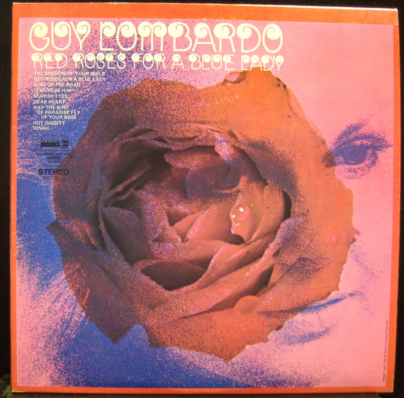 Cover of Red Roses For A Blue Lady