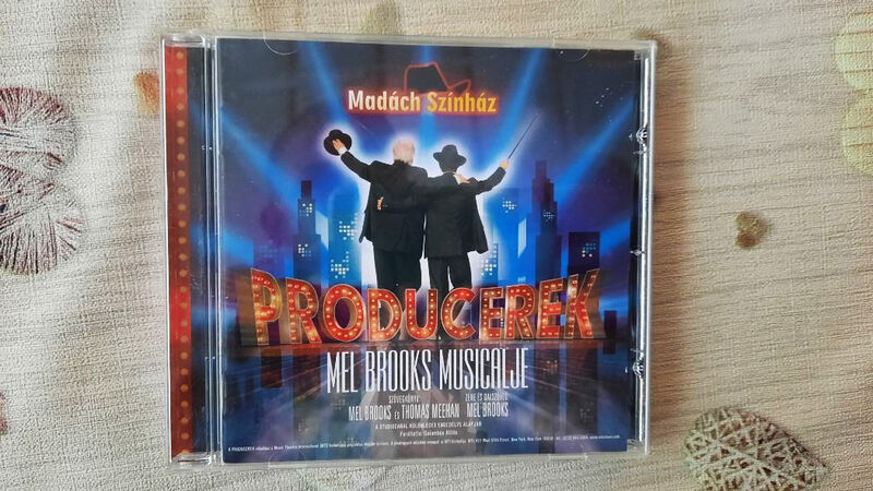 Cover of Mel Brooks' The Producers - Producerek (hungary Cast)