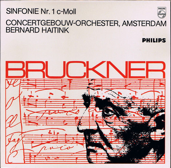 Cover of Bruckner: Symphony No. 1 In C Minor
