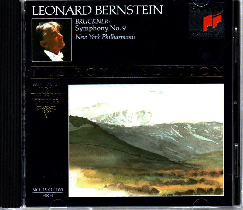 Cover of Bruckner - Symphony No. 9 In D Minor