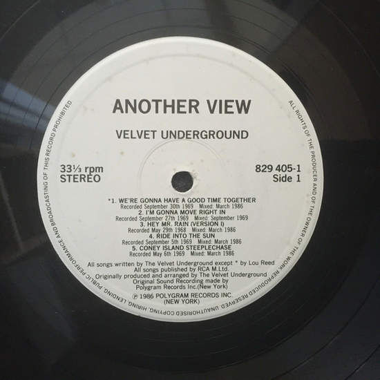 Cover of Another View