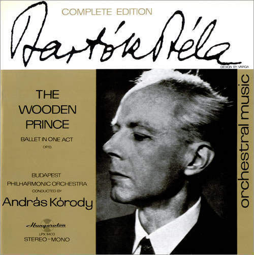 Cover of The Wooden Prince, Ballet In One Act Op. 13