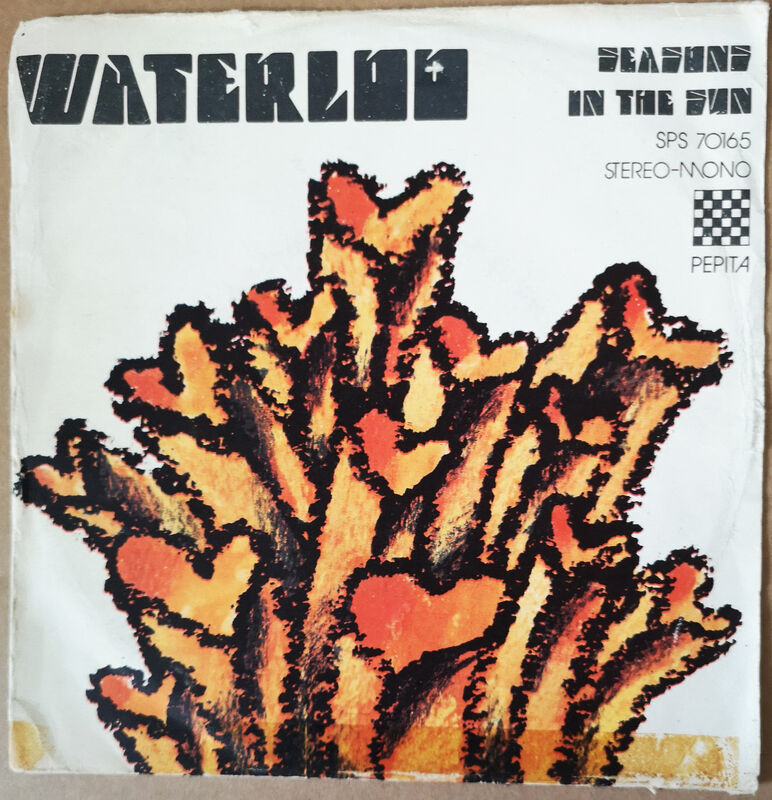 Cover of Waterloo / Seasons In The Sun
