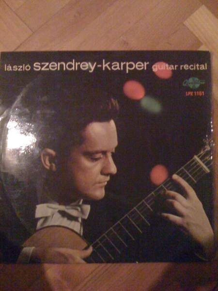 Cover of Guitar Recital: Bach/villa-lobos/terzi/tarrega/vinas