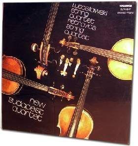 Cover of Witold Lutoslawski: String Quartet -  Petrovics Emil : String Quartet