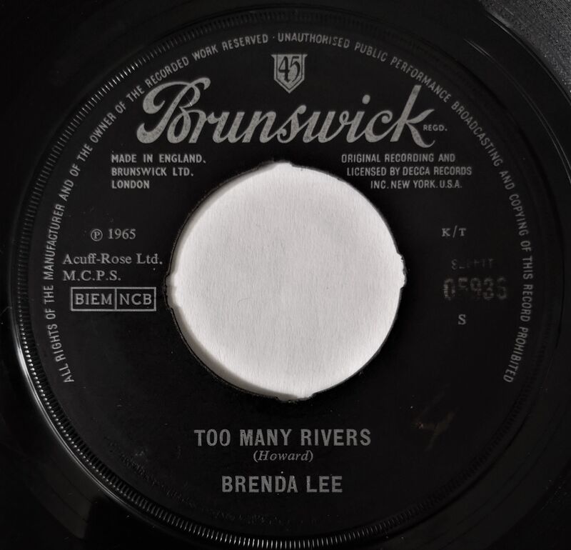 Cover of Too Many Rivers / No One