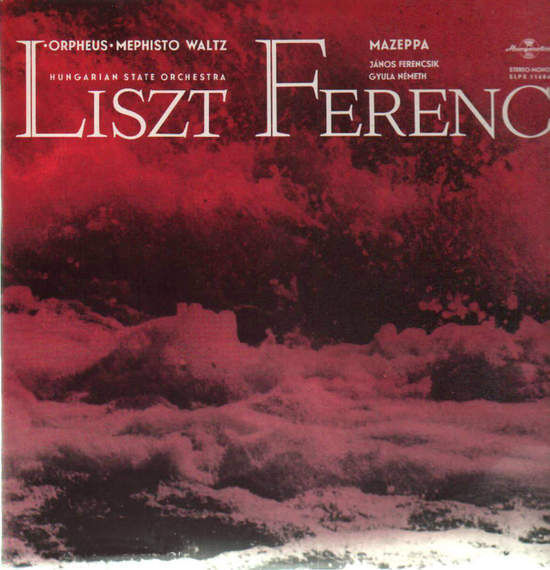 Cover of Orpheus/mephisto Waltz/mazeppa