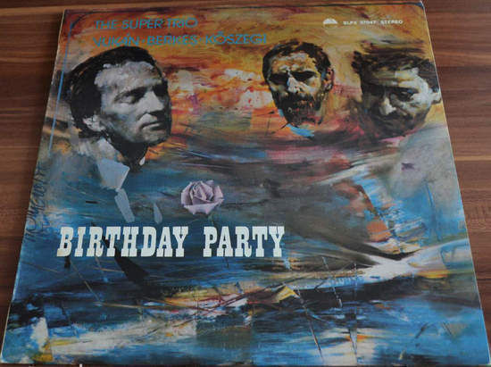 Cover of Birthday Party