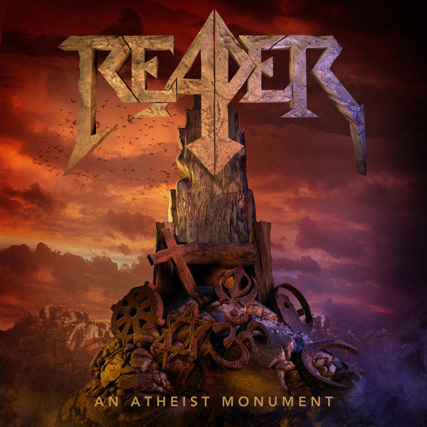 Cover of An Atheist Monument
