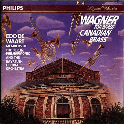 Cover of Wagner For Brass