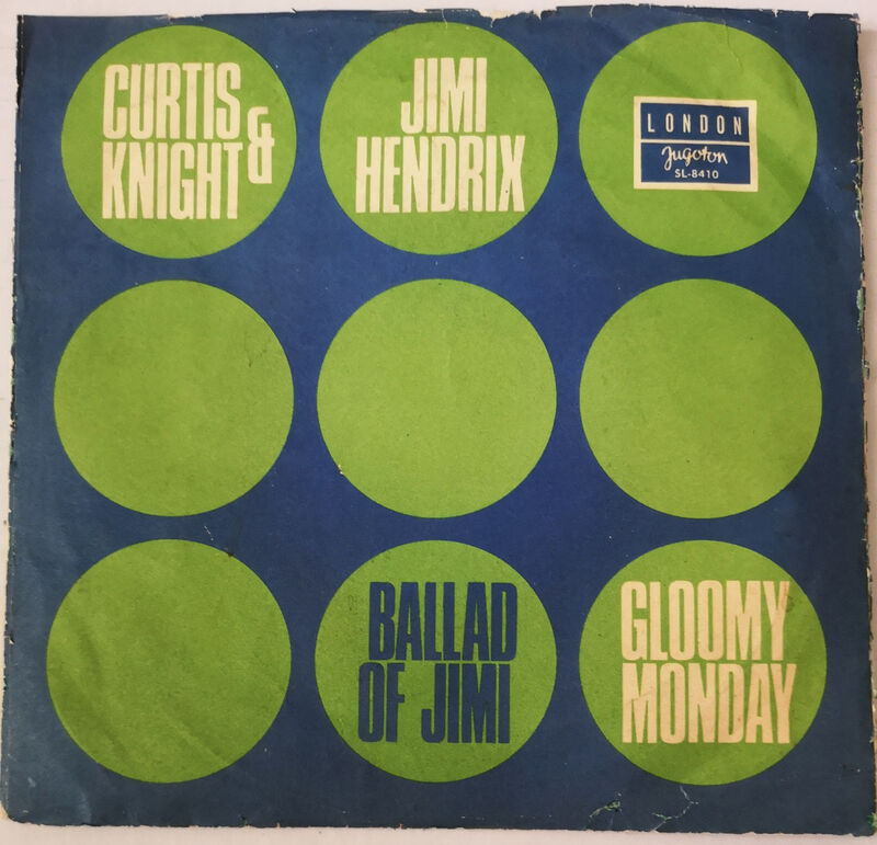 Cover of Ballad Of Jimi / Gloomy Monday