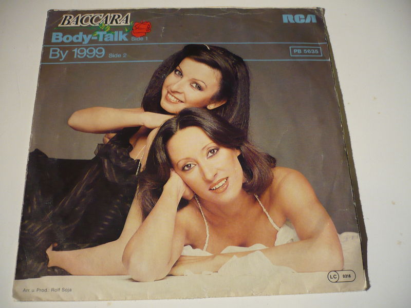 Cover of Body-talk / By 1999