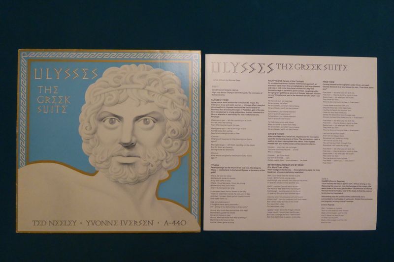Cover of Ulysses: The Greek Suite