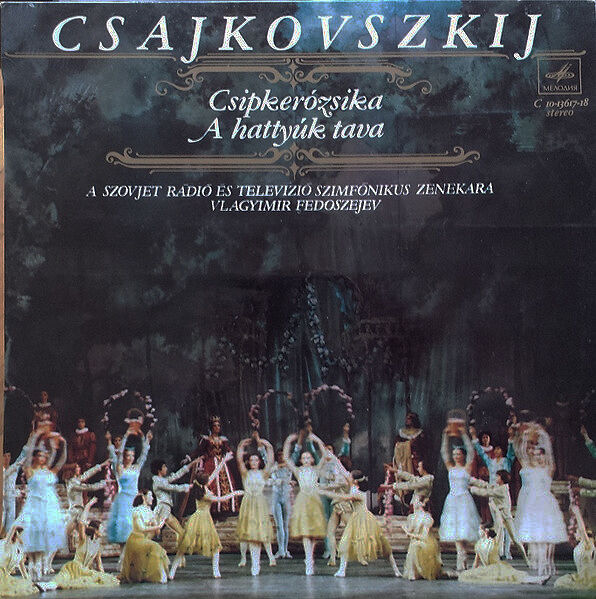Cover of Tchaikovsky - The Sleeping Beauty & The Swan Lake