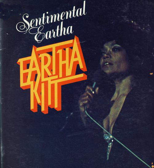 Cover of Sentimental Eartha