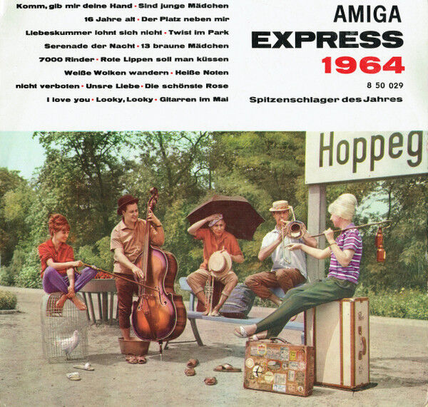 Cover of Amiga Express 1964