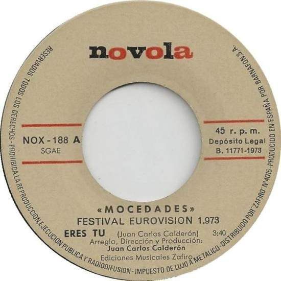 Cover of Festival Eurovision 1973