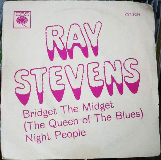 Cover of Bridget The Midget (the Queen Of The Blues) / Night People