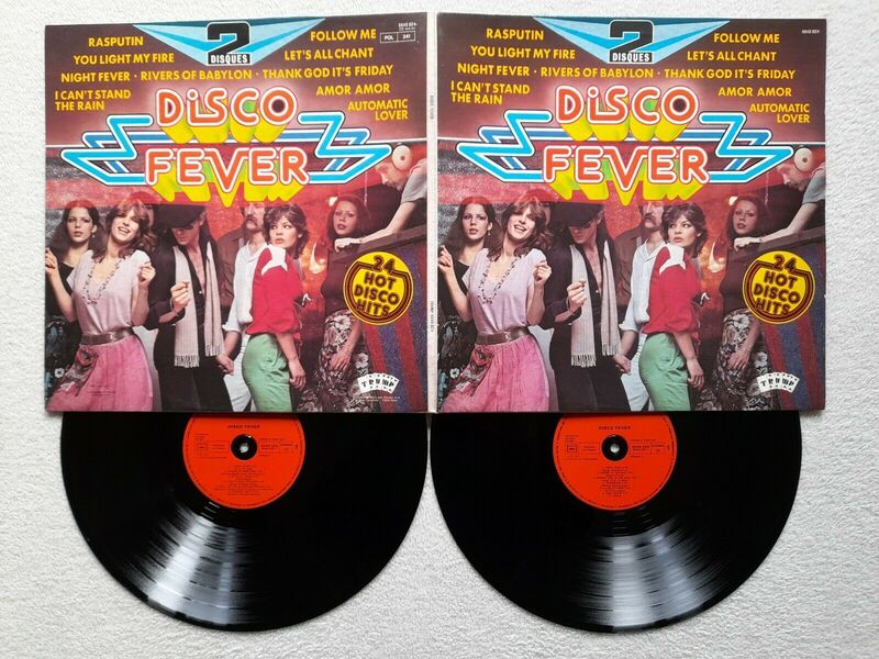 Cover of Disco Fever