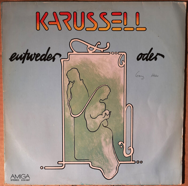 Cover of Entweder Oder