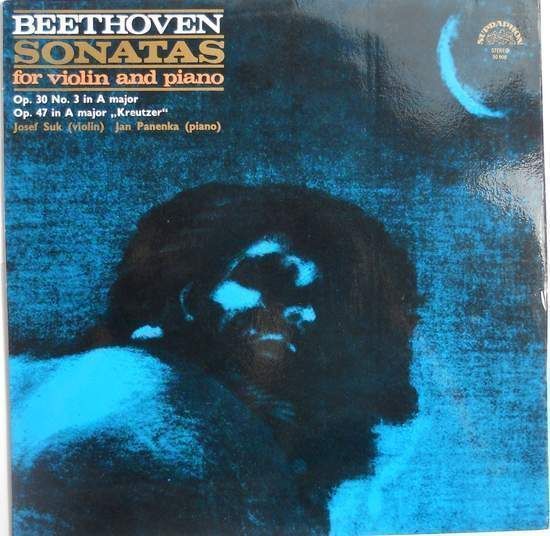 Cover of Beethoven Sonatas For Violin And Piano
