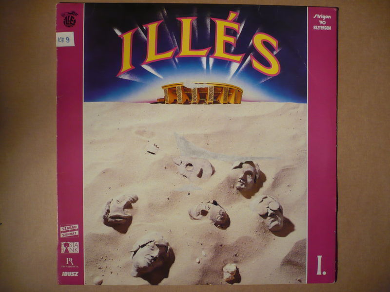 Cover of Live - Nepstadion '90