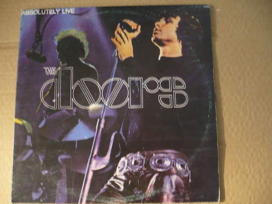 Cover of Absolutely Live