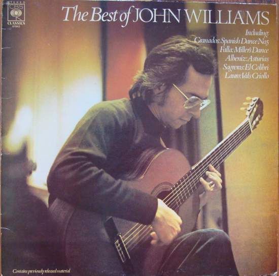 Cover of The Best Of John Williams