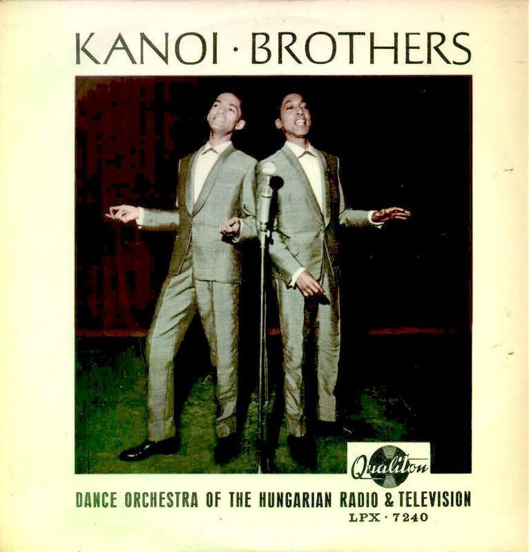 Cover of Kanoi Brothers
