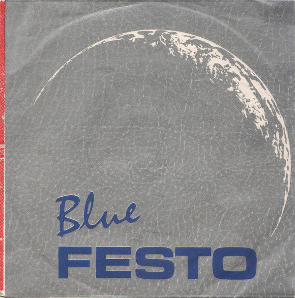 Cover of Blue Festo / Red Lady