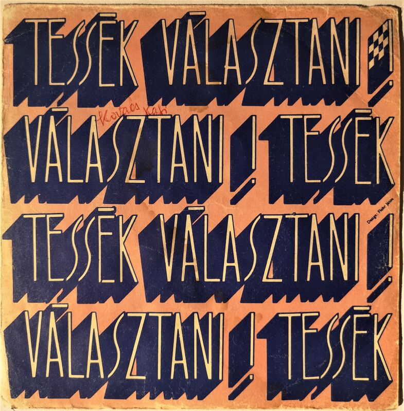 Cover of Miert Vitted El Almaimat? / Fiu, Az Onzésed Unom Mar