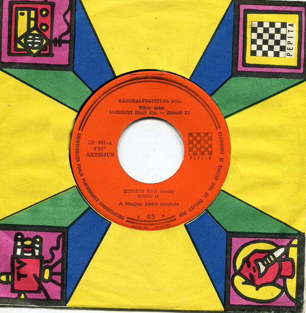 Cover of Vihar Utan / A Pesti Ferfi