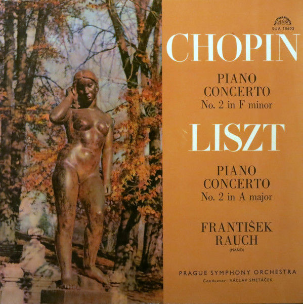 Cover of Chopin / Liszt: Piano Concerto No.2