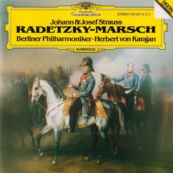 Cover of Johann & Josef Strauss - Radetzky-marsch