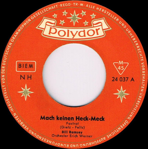 Cover of Mach Keinen Heck-meck / Souvenirs