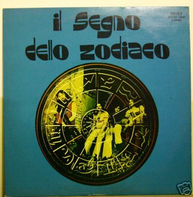 Cover of Il Segno Dello Zodiaco