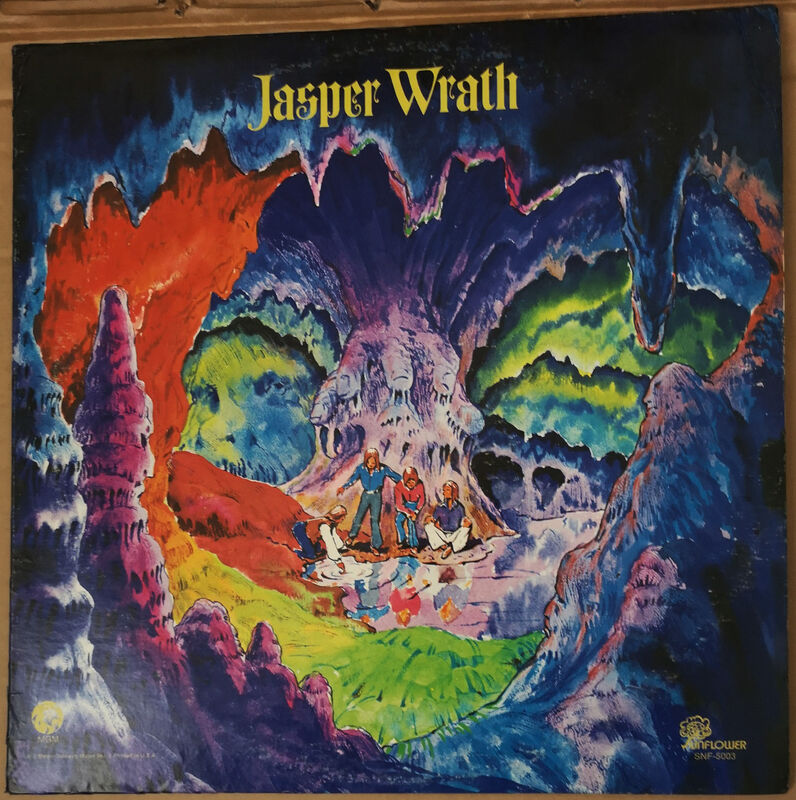 Cover of Jasper Wrath