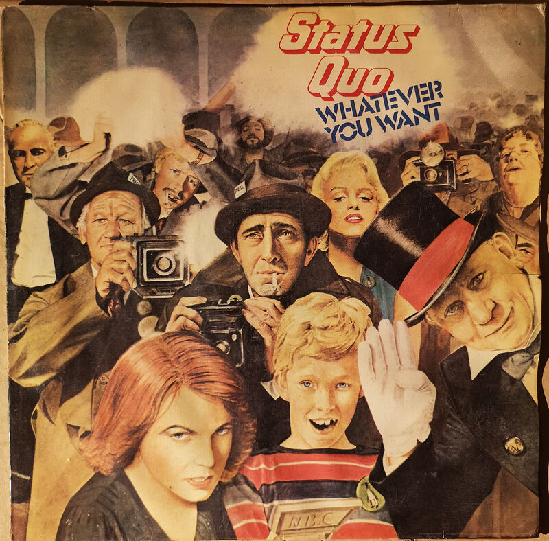 Cover of Whatever You Want